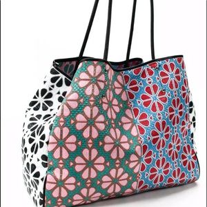 Kate Spade printed tote handbag xlarge